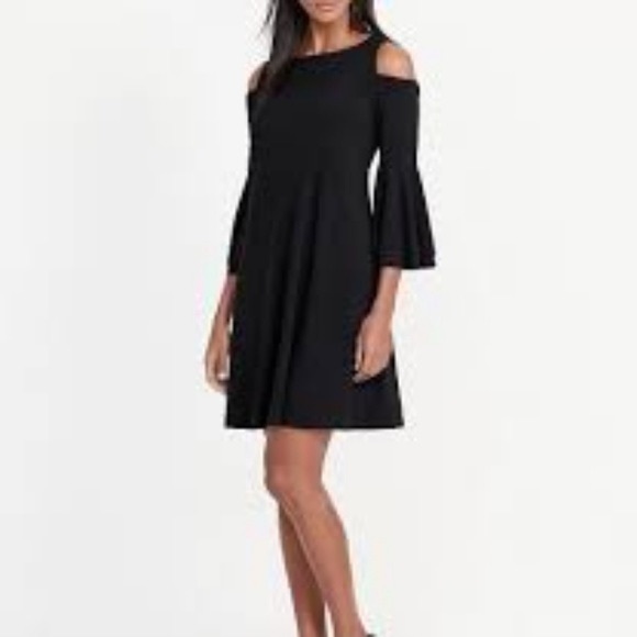 ralph lauren off the shoulder bell sleeve dress Ralph Lauren Off-The-Shoulder Bell-Sleeve Gown